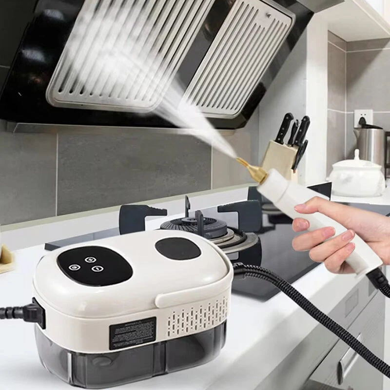 Multi-Function Digital High-Temperature Steam Cleaner Touch Screen Portable Multi-Purpose Deep Cleaning Steam Cleaner for Home Kitchen Car (image for) Multi-Function Digital High-Temperature Steam Cleaner Touch Screen Portable Multi-Purpose Deep Cleaning Steam Cleaner for Home Kitchen Car